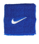 ナイキ（NIKE）リストバンド スウッシュ クラシック 2P 青 ブルー BN3000-400