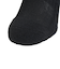 クー（Coo.）ヒートクロス ソックス アンクルゆったり 3足組 895CO5GSA0070 BLK