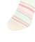 クー（Coo.）ミドルソックス ヒートクロス 二重編み ボーダー 2足組 895CO5GSA0101 PNK