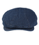 エルケクス（ELKEX）ハンチングキャップ Eロゴデニムハンチング 紺 60-64cm EKM5FA0029 NVY ハンチング帽 デニム