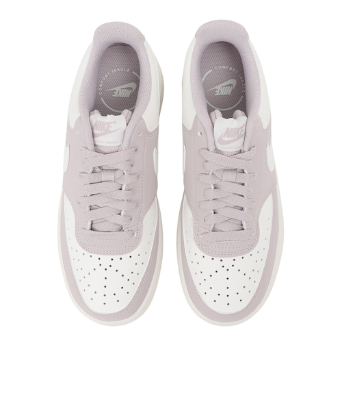 ナイキ（NIKE）スニーカー スポーツシューズ コート ビジョン LO P NBK