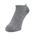 クー（Coo.）靴下 3層 ショートソックス 2足組 グレー 灰色 22.0～25.0センチ 895CO5GSA0127 GRY