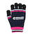 手袋 ジュニア ダブルタイプニットグローブ 紺×ピンク WG5F0007-WA902-GRST NVY 滑り止め付き 防寒 ジュニア手袋