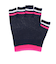 手袋 ジュニア ダブルタイプニットグローブ 紺×ピンク WG5F0007-WA902-GRST NVY 滑り止め付き 防寒 ジュニア手袋