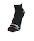 ソックス Gヒートクロスアンクル 3足組 黒 22.0cm SK5F0002-WA895-GRGSA 靴下 防寒 あたたかい ドライ 3足セット