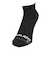 ソックス Gヒートクロスアンクル 3足組 黒 22.0cm SK5F0002-WA895-GRGSA 靴下 防寒 あたたかい ドライ 3足セット