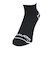 ソックス Gヒートクロスアンクル 3足組 黒 22.0cm SK5F0002-WA895-GRGSA 靴下 防寒 あたたかい ドライ 3足セット