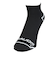 ソックス Gヒートクロスアンクル 3足組 黒 22.0cm SK5F0002-WA895-GRGSA 靴下 防寒 あたたかい ドライ 3足セット