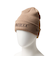 ニューエラ（NEW ERA）帽子 ニットキャップ ベーシック カフニット オールドロゴ ベージュ 14670064