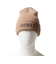 ニューエラ（NEW ERA）帽子 ニットキャップ ベーシック カフニット オールドロゴ ベージュ 14670064