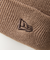 ニューエラ（NEW ERA）帽子 ニットキャップ ベーシック カフニット オールドロゴ ベージュ 14670064