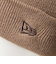ニューエラ（NEW ERA）帽子 ニットキャップ ベーシック カフニット オールドロゴ ベージュ 14670064