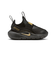 ナイキ（NIKE）ジュニアスニーカー スポーツシューズ フレックス ランナー 4 ブラック ゴールド IM6738-001 カジュアル シューズ