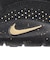 ナイキ（NIKE）ジュニアスニーカー スポーツシューズ フレックス ランナー 4 ブラック ゴールド IM6738-001 カジュアル シューズ