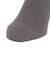 ニューエラ（NEW ERA）靴下 スニーカー丈 ソックス CHARCOAL チャコールグレー 23-25cm 14886683 抗菌 防臭