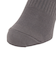 ニューエラ（NEW ERA）靴下 スニーカー丈 ソックス CHARCOAL チャコールグレー 23-25cm 14886683 抗菌 防臭