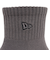 ニューエラ（NEW ERA）靴下 スニーカー丈 ソックス CHARCOAL チャコールグレー 23-25cm 14886683 抗菌 防臭