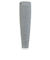 レッグウォーマー グレー Lサイズ WG5F0016-WA900-GRGSA 34cm丈 防寒 シンプル