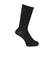 ソックス ストロングクルーソックス 黒 25.0cm SK5F0001-WA894-GRGSA 3足組 ドライ 速乾 フィット感 3足セット