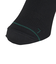 ソックス ストロングクルーソックス 黒 25.0cm SK5F0001-WA894-GRGSA 3足組 ドライ 速乾 フィット感 3足セット