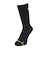 ソックス ストロングクルーソックス 黒 25.0cm SK5F0001-WA894-GRGSA 3足組 ドライ 速乾 フィット感 3足セット