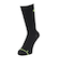 ソックス ストロングクルーソックス 黒 25.0cm SK5F0001-WA894-GRGSA 3足組 ドライ 速乾 フィット感 3足セット