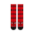 スタンス（STANCE）バスケットボール ソックス BULLS HOMESICK CREW シカゴ・ブルズ A556D25BHC#RED
