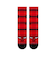 スタンス（STANCE）バスケットボール ソックス BULLS HOMESICK CREW シカゴ・ブルズ A556D25BHC#RED