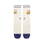 スタンス（STANCE）バスケットボール ソックス LAKERS VICTORY CREW ロサンゼルス・レイカーズ A556D25LVC#PUR