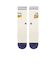 スタンス（STANCE）バスケットボール ソックス LAKERS VICTORY CREW ロサンゼルス・レイカーズ A556D25LVC#PUR