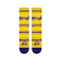 スタンス（STANCE）バスケットボール ソックスLAKERS HOMESICK CREW ロサンゼルス・レイカーズ A556D25LHC#GLD