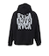 ルーカ（RVCA）NEW STCK ジップ WRWB フーディ BF042017 BLK
