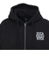 ルーカ（RVCA）NEW STCK ジップ WRWB フーディ BF042017 BLK