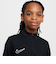 ナイキ（NIKE）サッカーウェア ジュニア ドライフィット アカデミー 長袖1/4ジップ ドリルトップ HJ3721-010