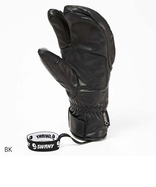 スワニー（SWANY GLOVES）ウインターグローブ 三指 ミトングローブ