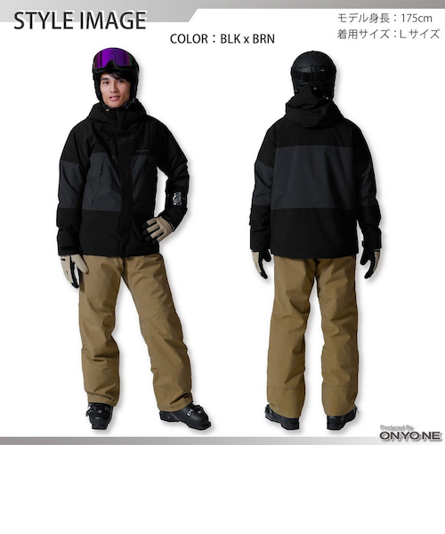 オンヨネ（ONYONE）スキーウエア 上下セット MENS SUIT ONS98100