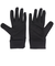 デサント（DESCENTE）防寒 ライトストレッチフィールドグローブ 黒 ブラック×ホワイト ST5FGV50U BK00 あったか 防寒小物