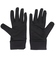 デサント（DESCENTE）防寒 ライトストレッチフィールドグローブ 黒 ブラック×ホワイト ST5FGV50U BK00 あったか 防寒小物