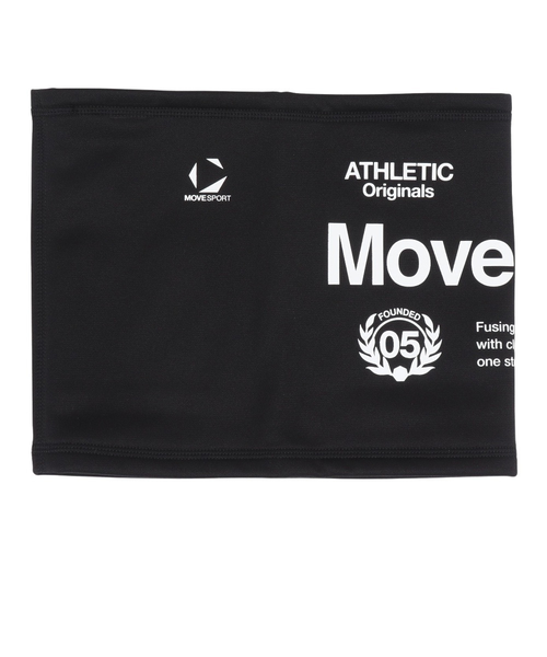 デサント（DESCENTE）防寒 ライトストレッチネックウォーマー 黒