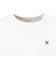 ハーレー（HURLEY）BORN FROM WATER 長袖Tシャツ MCLS252063-WHT