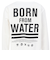 ハーレー（HURLEY）BORN FROM WATER 長袖Tシャツ MCLS252063-WHT