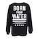 ハーレー（HURLEY）BORN FROM WATER 長袖Tシャツ MCLS252063-BLK