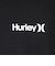 ハーレー（HURLEY）レフト チェスト ワン アンド オンリー 長袖Tシャツ MCLS252069-BLK