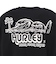 ハーレー（HURLEY）スウェット ビッグ ウェーブ クルーネック MCFL252092-BLK