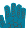 ミズノ（MIZUNO）手袋 ニット手袋 ターコイズ 32JYC50224 防寒 滑り止め付き