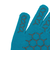 ミズノ（MIZUNO）手袋 ニット手袋 ターコイズ 32JYC50224 防寒 滑り止め付き