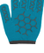ミズノ（MIZUNO）手袋 ニット手袋 ターコイズ 32JYC50224 防寒 滑り止め付き