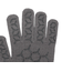 ミズノ（MIZUNO）手袋 ニット手袋 グレー 32JYC50206 防寒 滑り止め付き