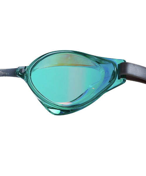 ミズノ（MIZUNO）水泳 競泳用ゴーグル GX・SONIC EYE J ノンクッション