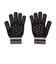ミズノ（MIZUNO）手袋 ニット手袋 黒 32JYC50290 防寒 滑り止め付き